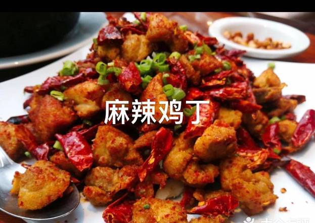 Order Hot and Spicy Diced Chicken 麻辣雞丁 food online from Mandarin House store, Portland on bringmethat.com