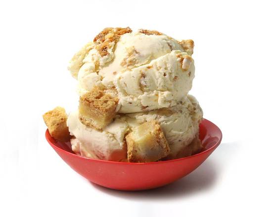 Order Ooey Gooey Butter Cake Pint food online from Ample Hills store, Long Beach on bringmethat.com