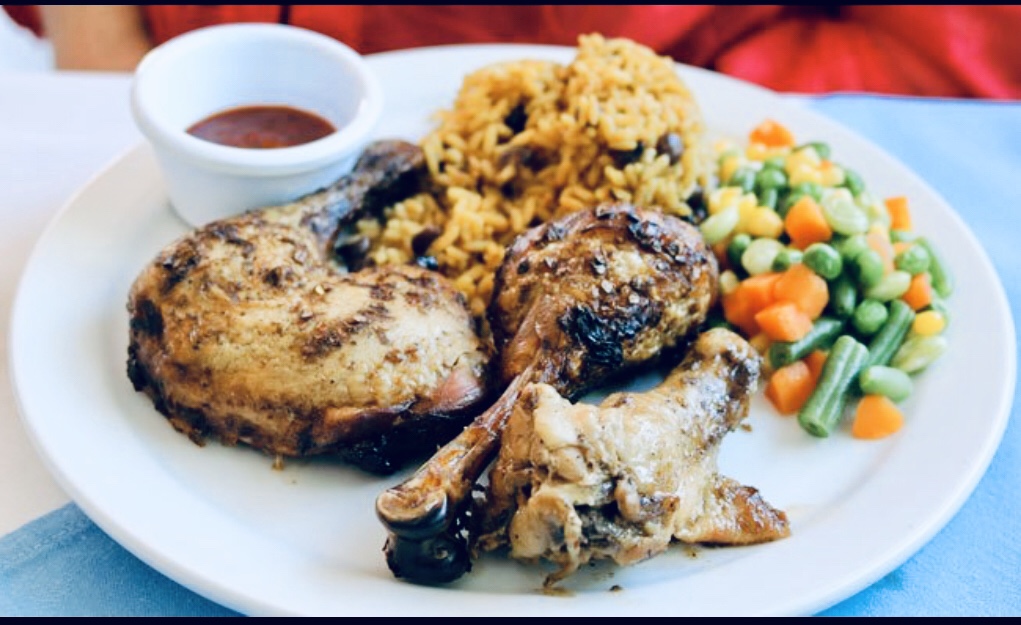 Order Jerk Chicken food online from Taste Of The Cribbean store, Albuquerque on bringmethat.com