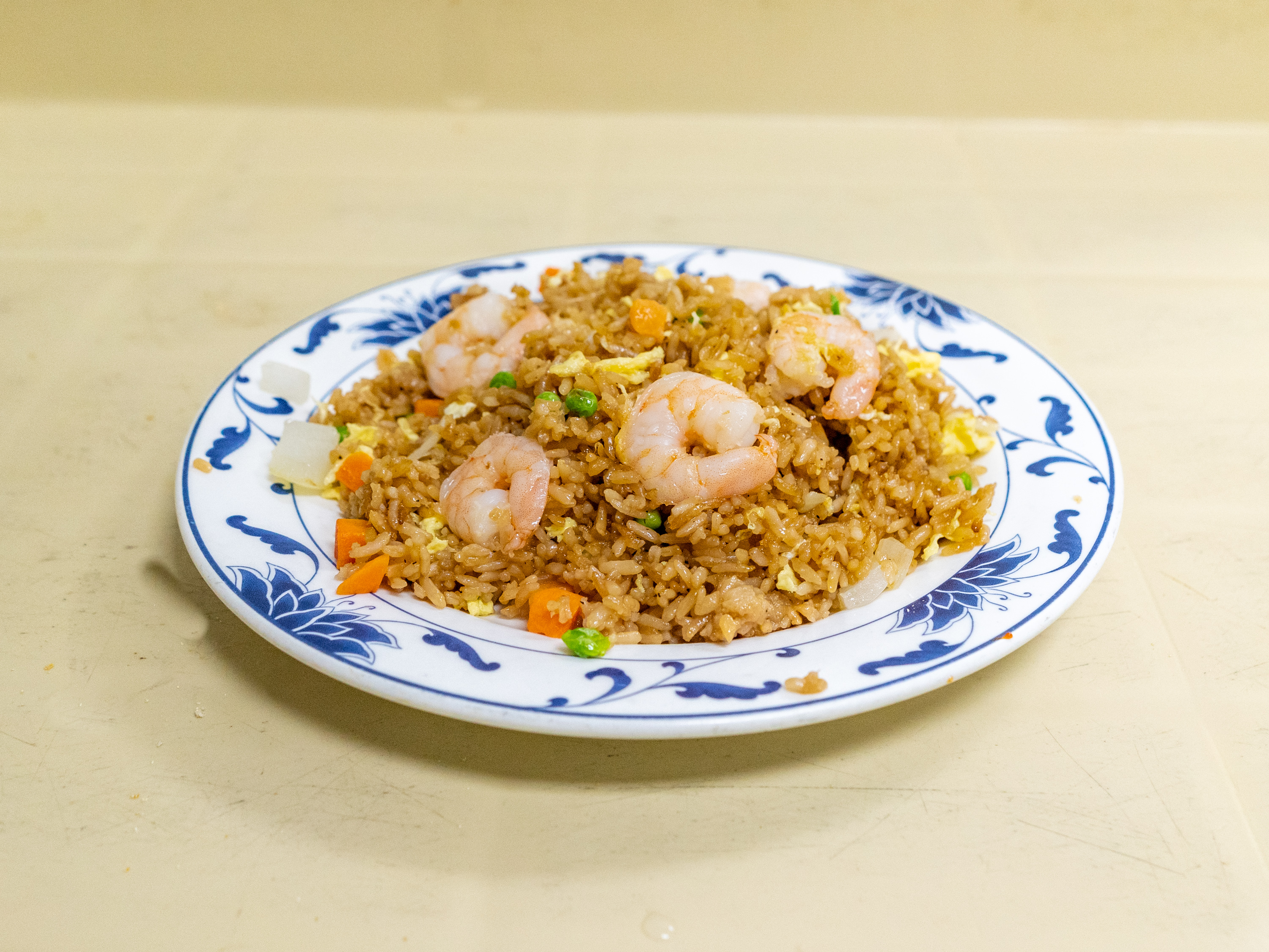 Order Shrimp Fried Rice food online from Wing Spot store, Greenville on bringmethat.com