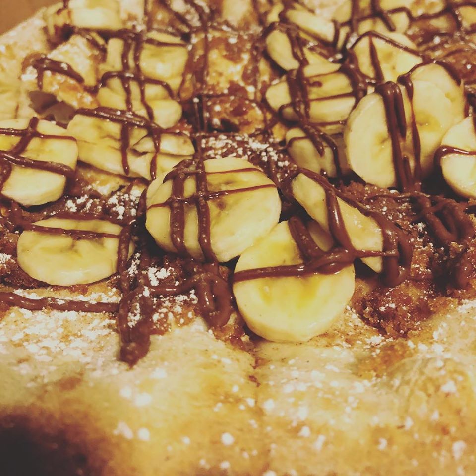 Order Banana Nutella food online from Coney Island Pizza store, Riverdale on bringmethat.com