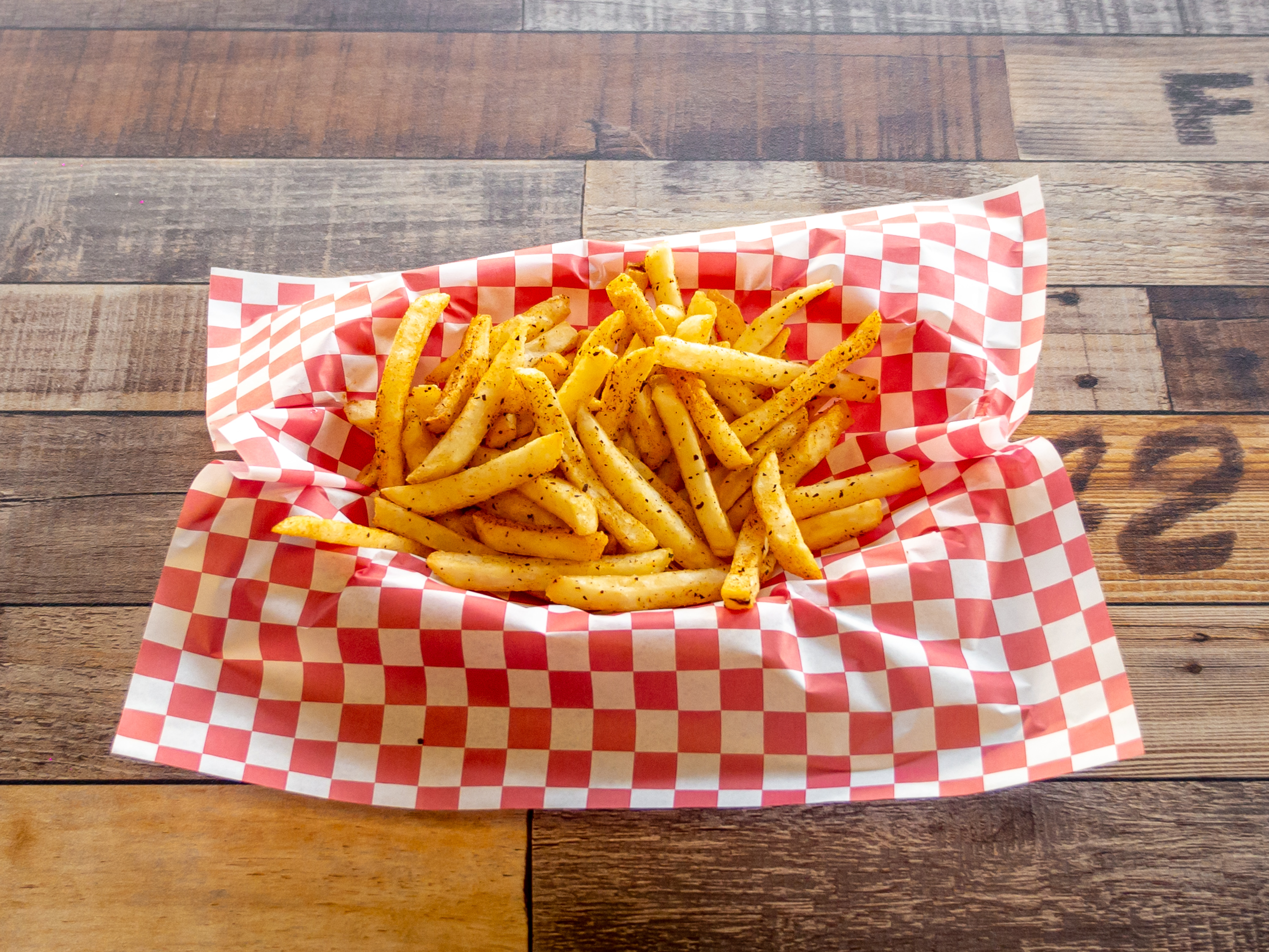 Order Cajun Fries food online from Thirsty Bay Tap n Pour store, Dublin on bringmethat.com