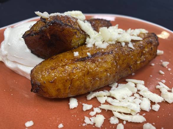 Order Fried Plantains food online from Bad Boy Burrito store, Long Beach on bringmethat.com