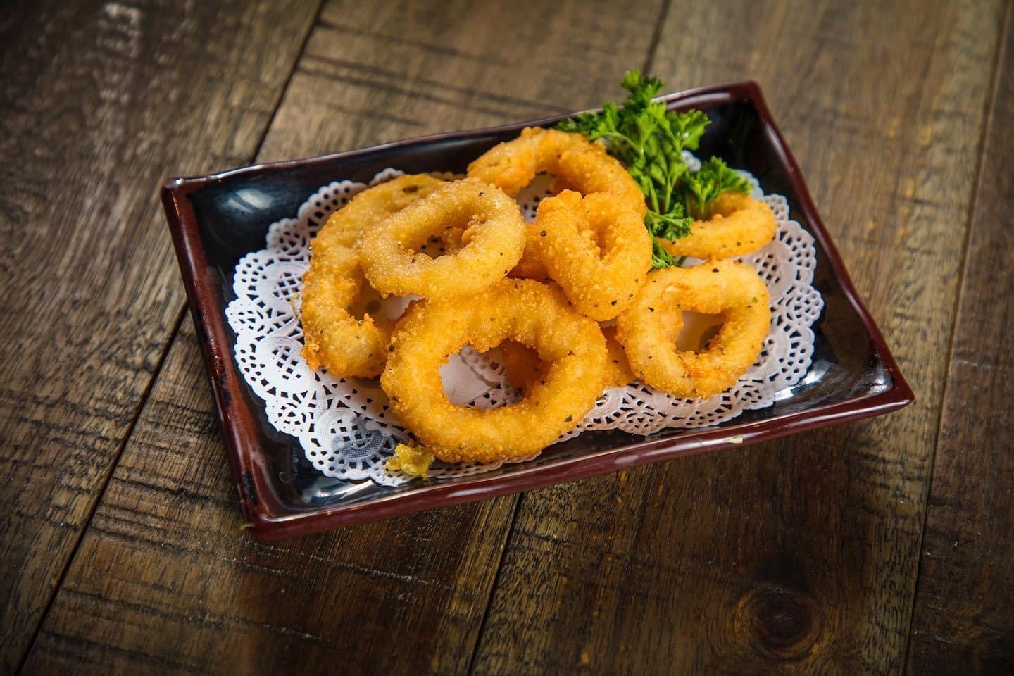 Order Calamari Ring food online from Ramen Hajime store, Tustin on bringmethat.com