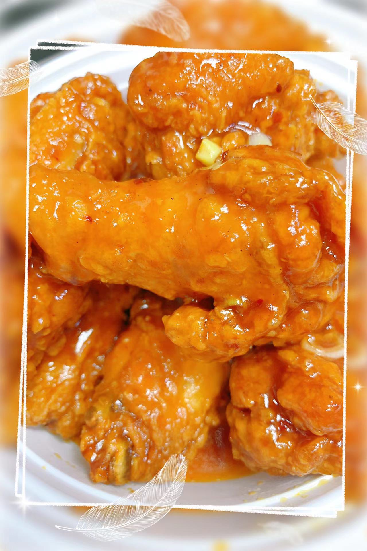 Order A5. Ten Hot Braised Wings food online from House of Lu III store, Marietta on bringmethat.com