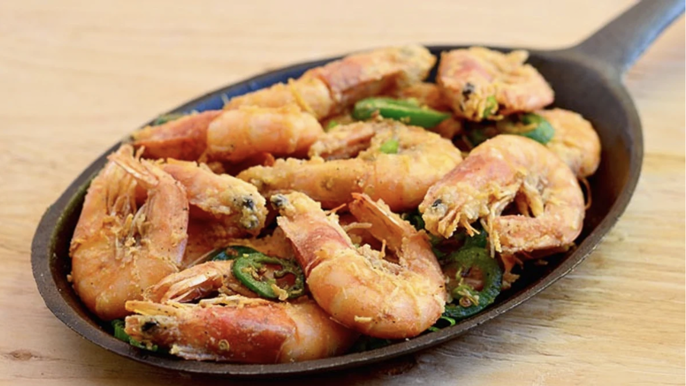 Order Black Pepper Shrimp food online from Nippon Grill & Seafood Buffet store, West Springfield on bringmethat.com