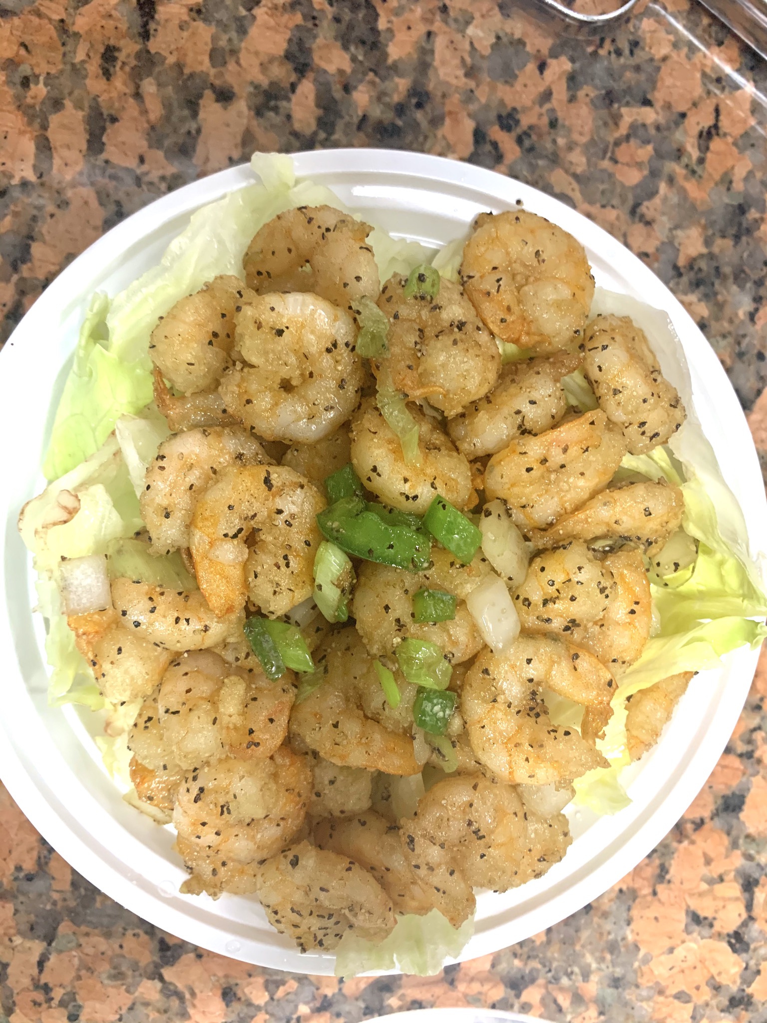 Order Salt and Pepper Shrimp Chef's Special food online from Asian yummy house store, Brooklyn on bringmethat.com