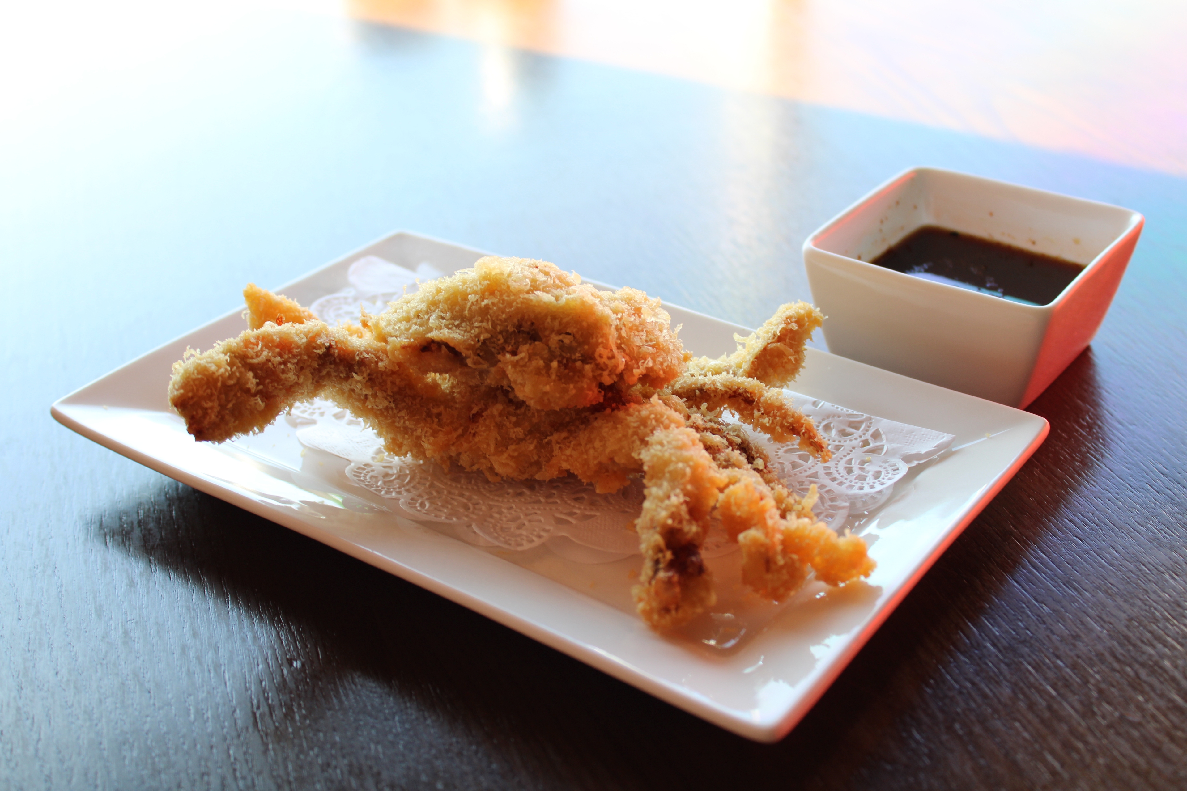 Order Soft Shell Crab food online from Sushi Snob store, Jacksonville on bringmethat.com
