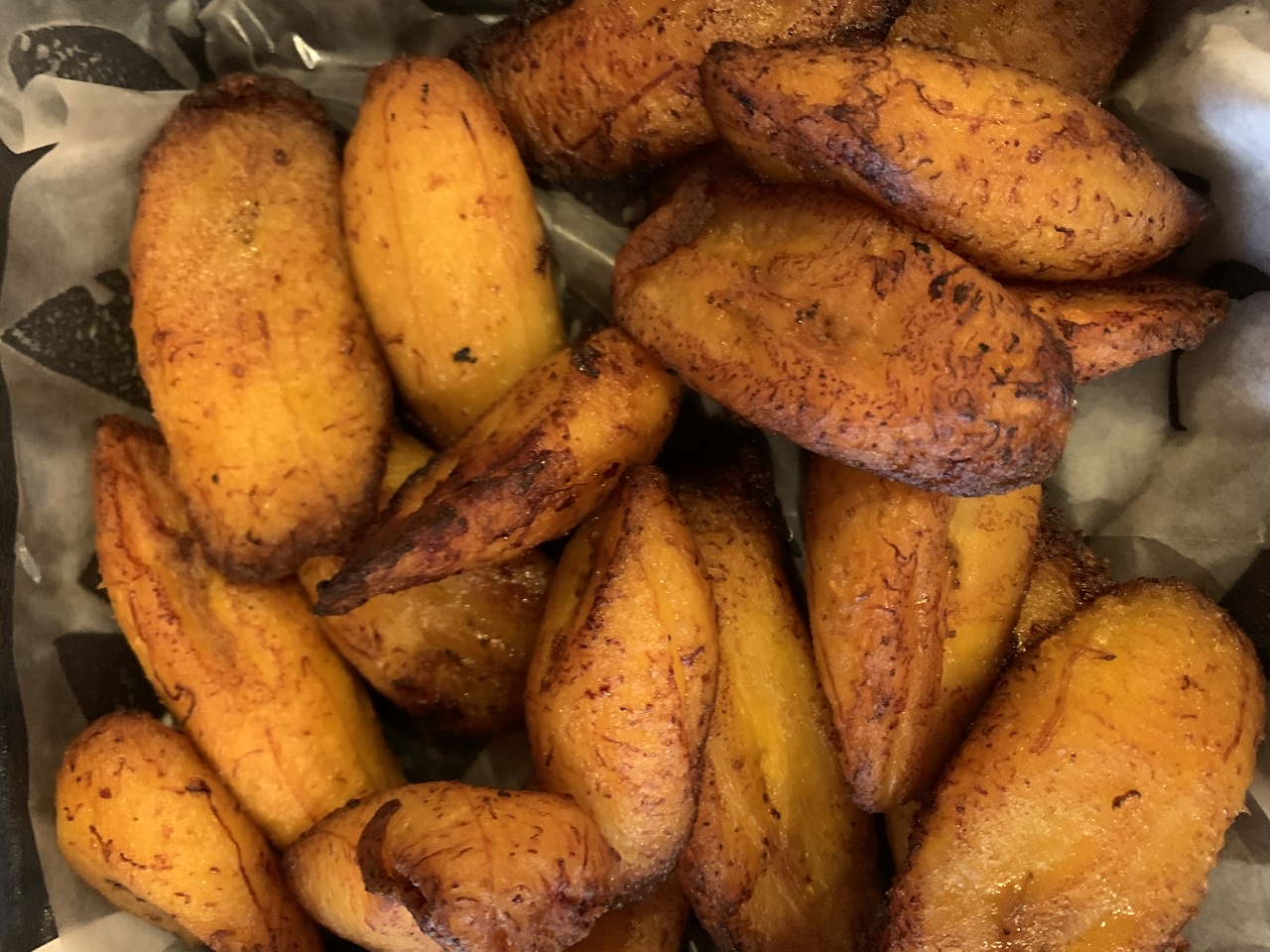Order Fried Sweet Plantains food online from Rubys Cajun store, Cherry Hill on bringmethat.com