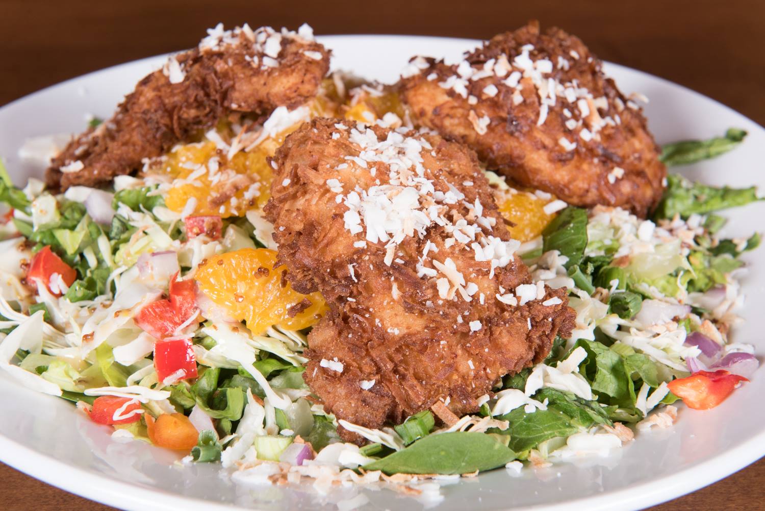 Order Coconut Chicken Salad food online from Green Mill store, Bloomington on bringmethat.com