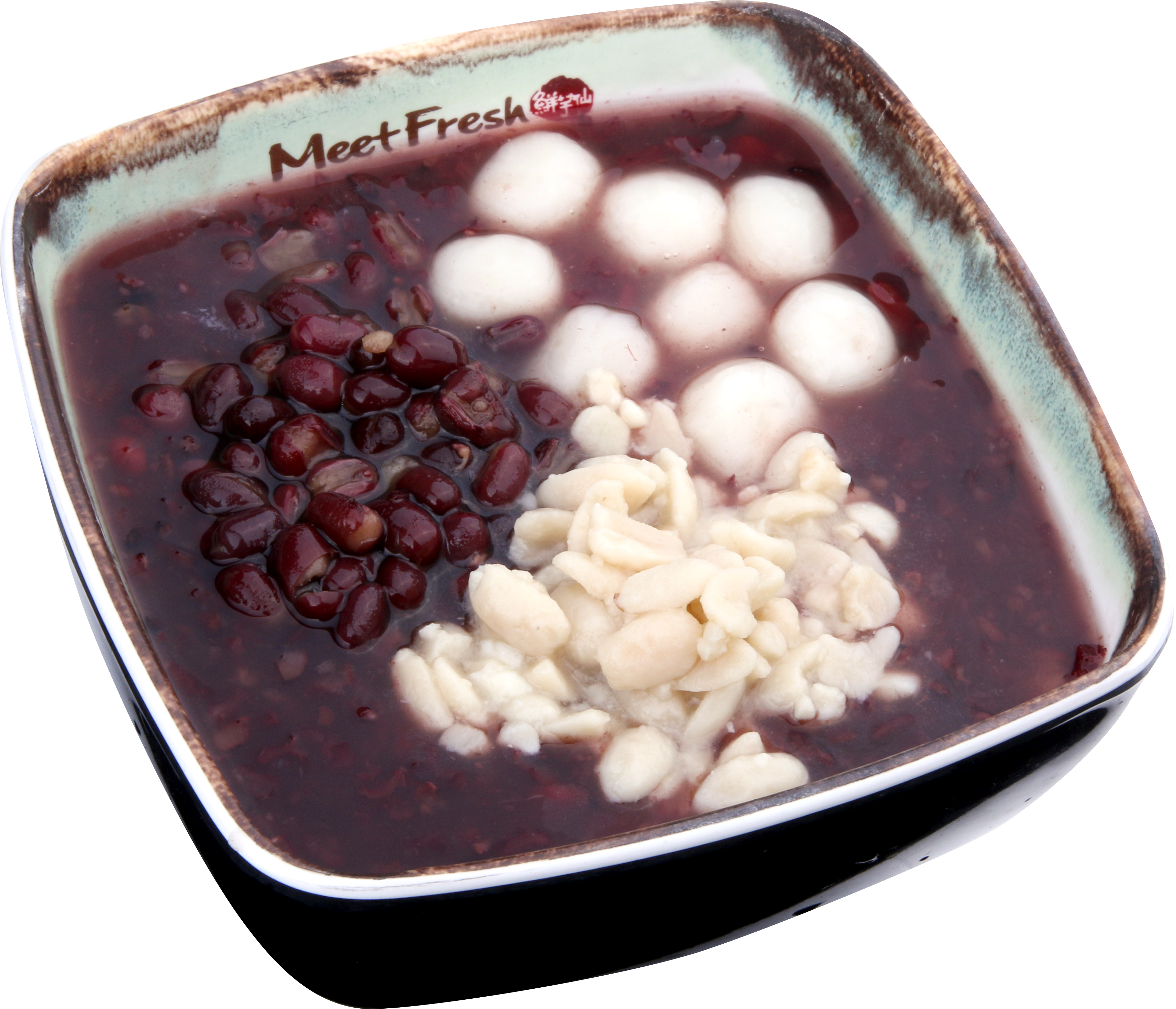Order Purple Rice Soup #3 food online from Meet Fresh store, Plano on bringmethat.com