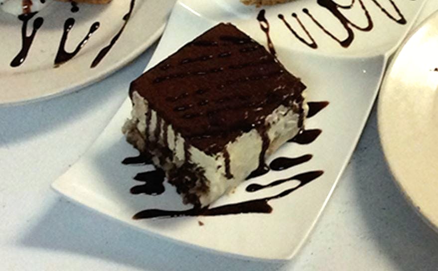 Order Tiramisu - Dessert food online from Prespas Italian Restaurant store, Arlington on bringmethat.com