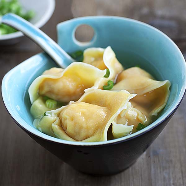 Order Wonton Soup food online from Okinawa Asian Bistro store, Yorktown Heights on bringmethat.com