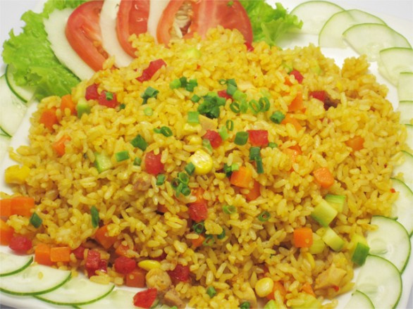 Order Combination Fried Rice food online from Pho Cali store, Rocklin on bringmethat.com
