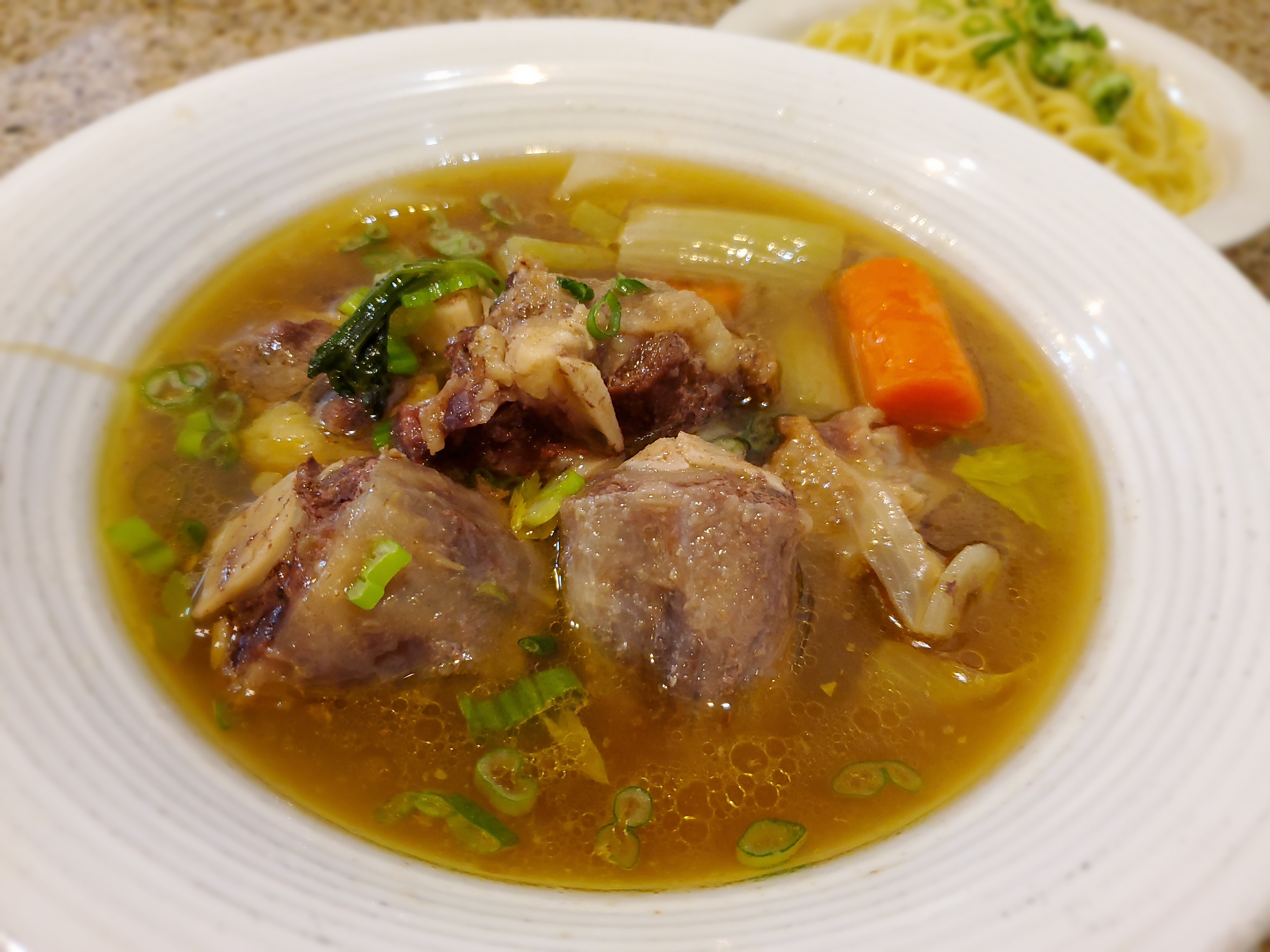 Order Oxtail Ramen food online from Aloha Sunrise Cafe store, Henderson on bringmethat.com