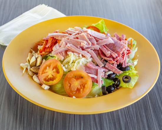 Order Antipasto Salad food online from Dalia's Pizza store, West Covina on bringmethat.com