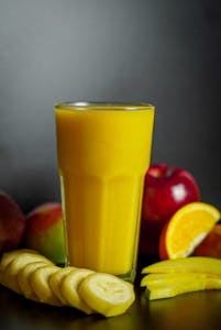 Order Mango-licious Smoothie food online from Goodlyfe store, Belleville on bringmethat.com