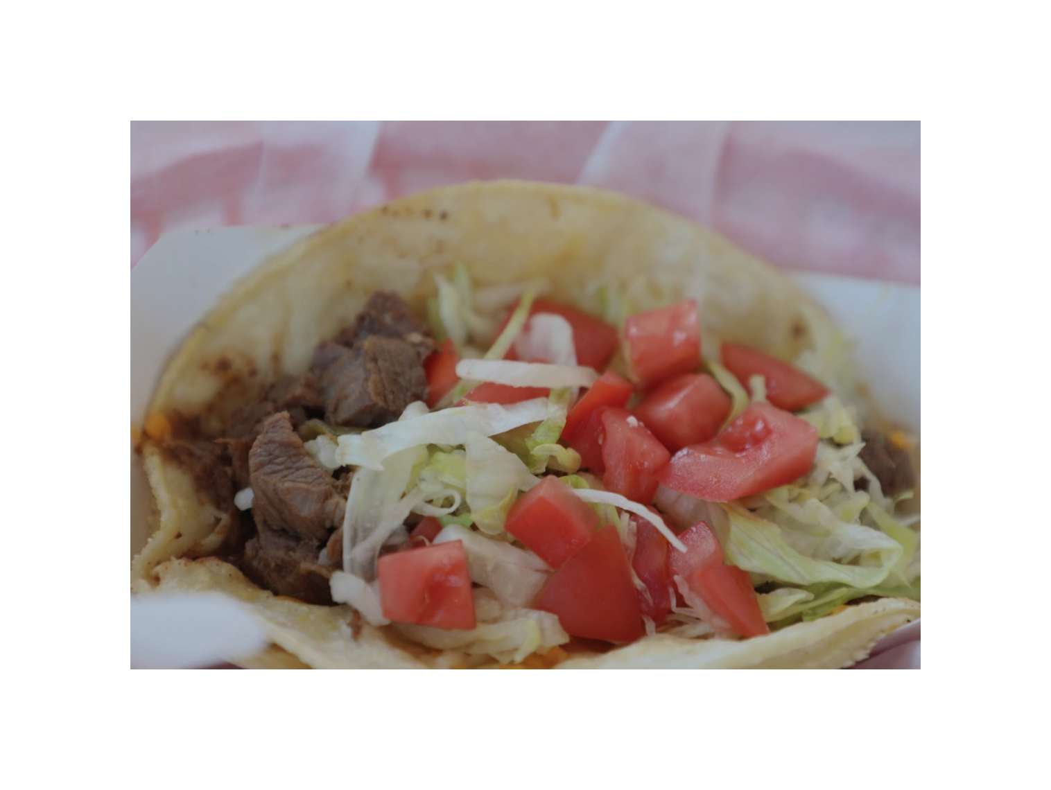 Order Beef Taco food online from Norm Famous Burgers store, Whittier on bringmethat.com