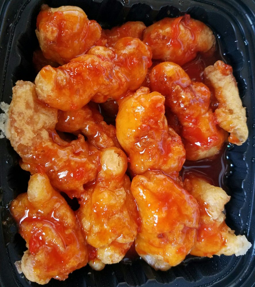 Order 151. Sweet and Sour Chicken food online from Yummy Yummy Asian Cuisine store, Chicago on bringmethat.com