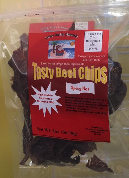 Order Spicy Hot Chips food online from Tasty Jerky Hawaii store, Mililani on bringmethat.com