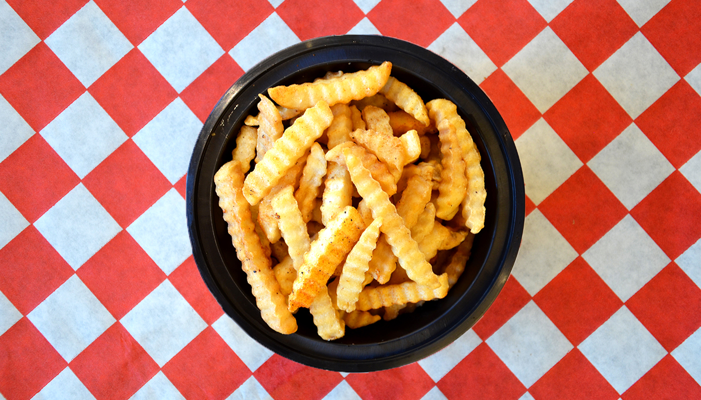 Order Crinkle-cut Fries food online from Nashville Hot Chicken Shack store, Lombard on bringmethat.com