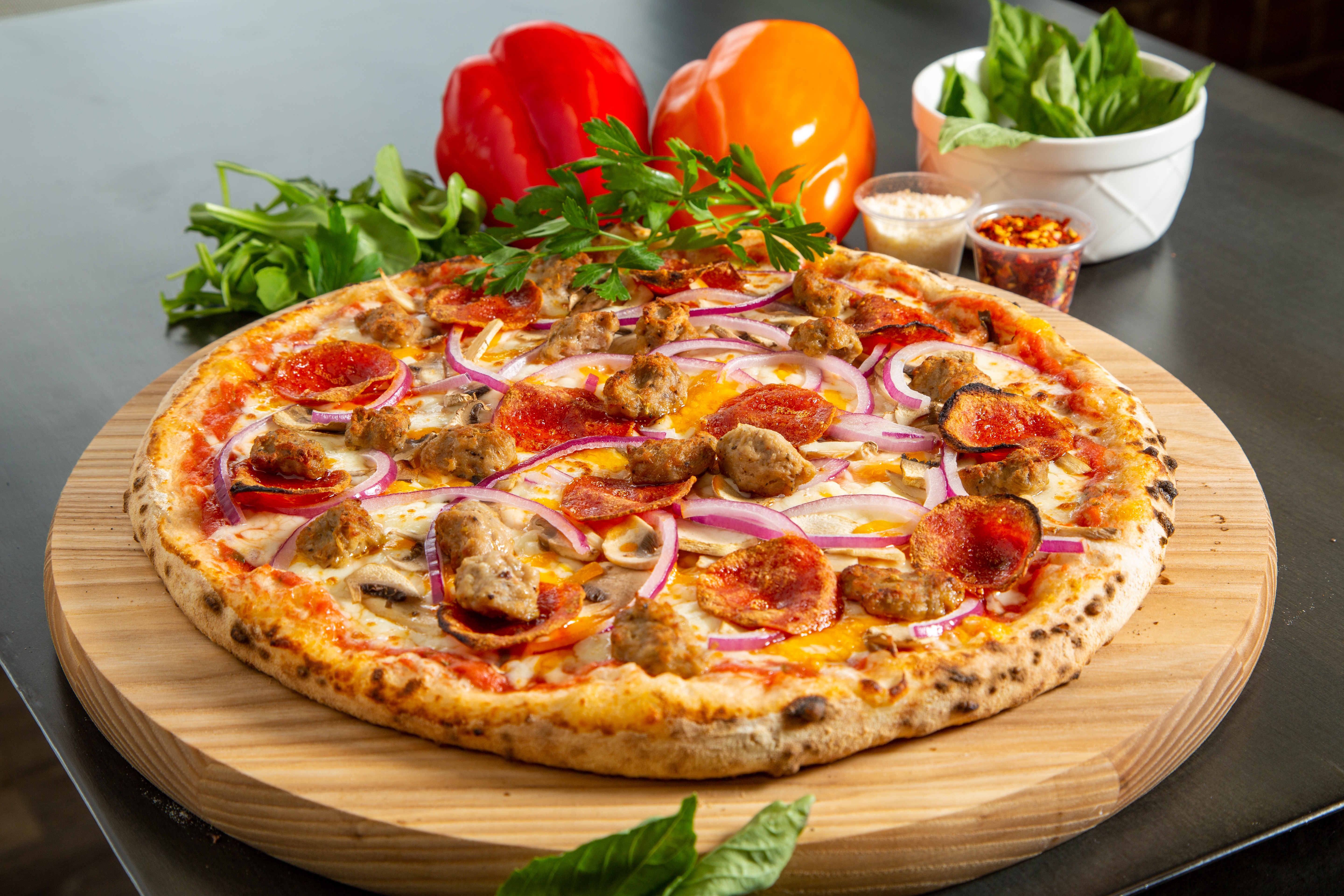 Order Eclipse Pizza food online from Pizza Exclusive store, Naperville on bringmethat.com