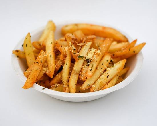 Order Parmesan Fries food online from The Burger Project store, Dearborn Heights on bringmethat.com