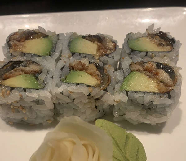 Order Eel Avocado Roll food online from Kumo Sushi store, Plainview on bringmethat.com