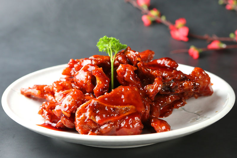Order H13. Peking Style Spare Rib  京都肉排 food online from Feng Ze Yuan store, San Francisco on bringmethat.com