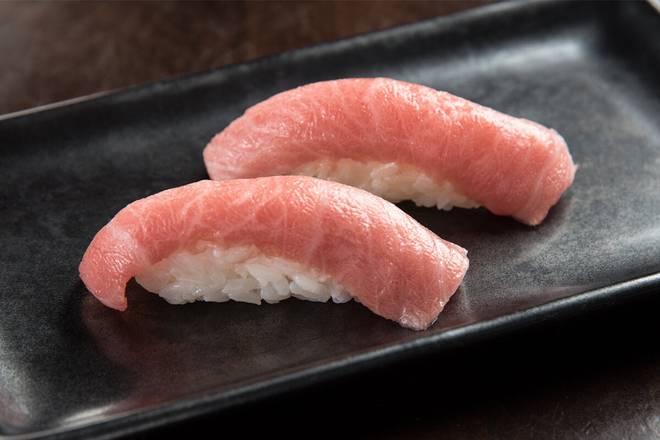 Order TUNA BELLY "TORO"* food online from RA Sushi store, Leawood on bringmethat.com