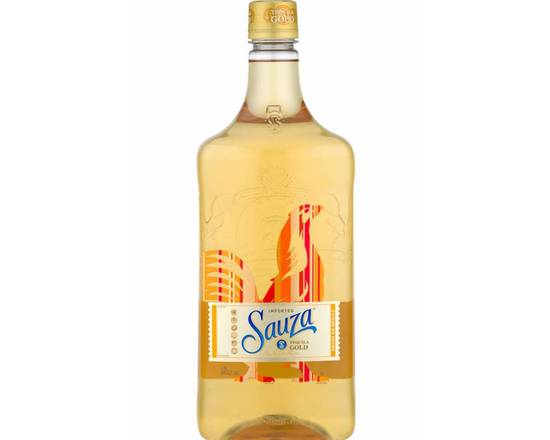 Order Sauza gold 1.75L food online from House Of Wine store, New Rochelle on bringmethat.com