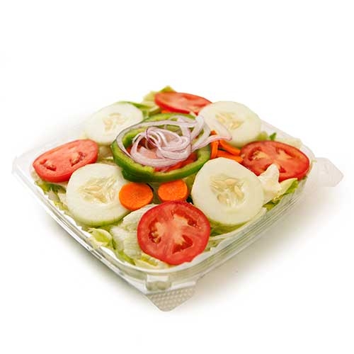 Order Small Garden Salad food online from Fontanos Subs store, Chicago on bringmethat.com