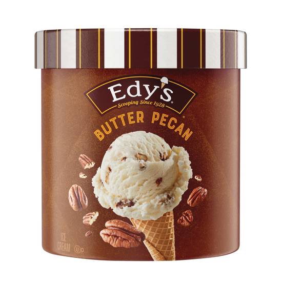 Order Edy's/Dreyer's Grand Butter Pecan Ice Cream, 1.5 Qt food online from CVS store, SAN ANTONIO on bringmethat.com