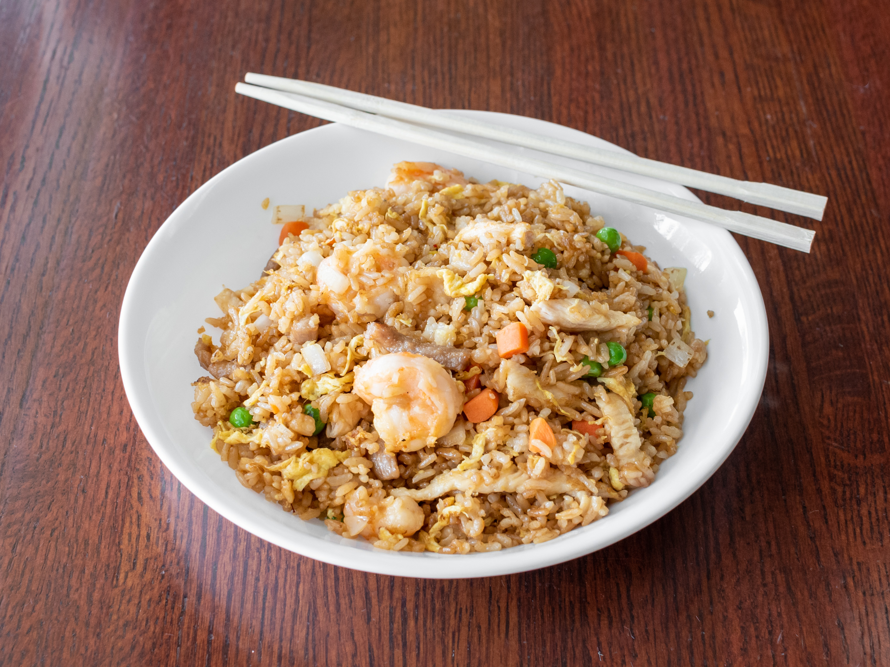 Order Combination Fried Rice food online from China Cafe Likeng Huang store, Chantilly on bringmethat.com