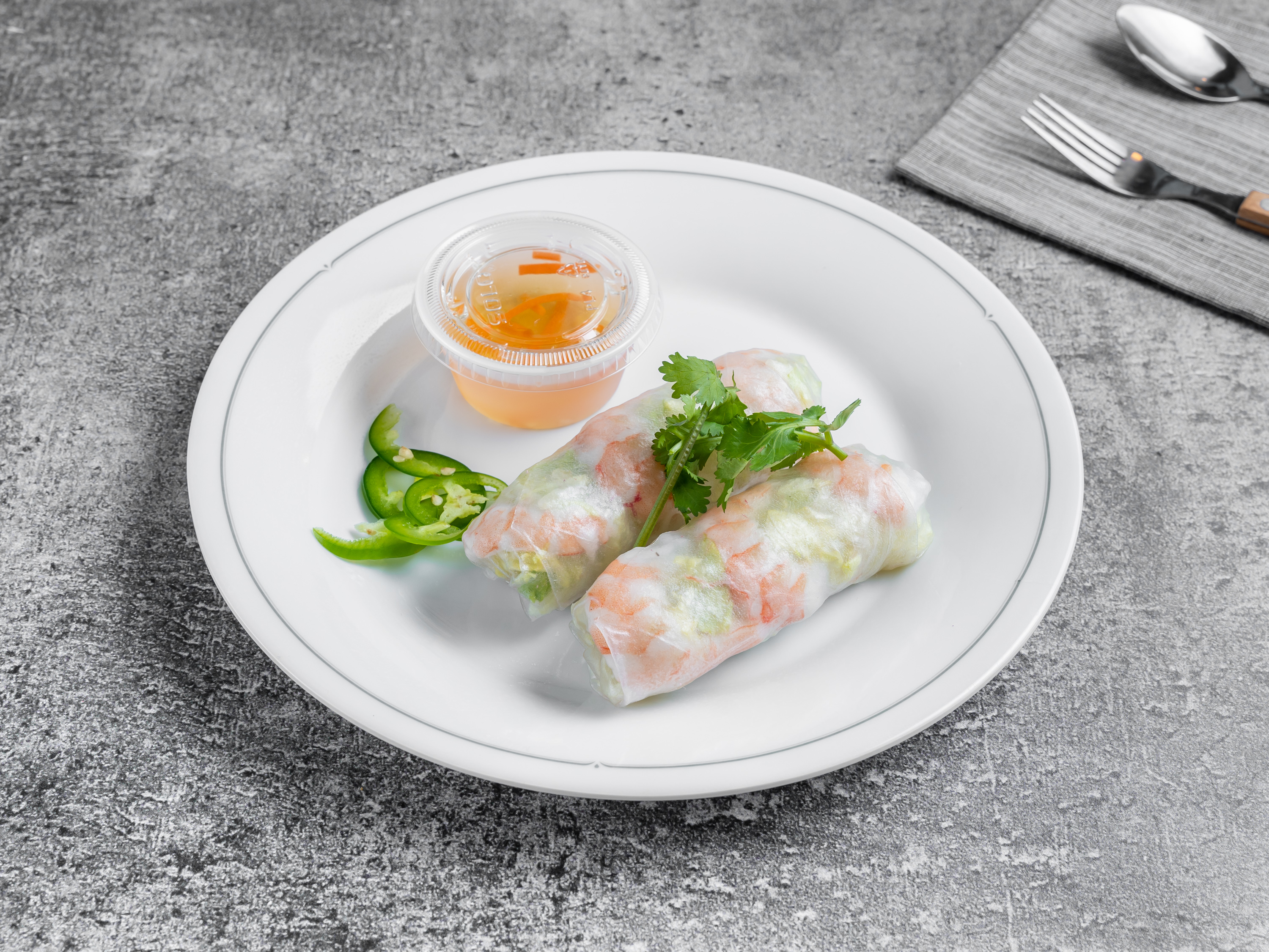 Order Summer Rolls Shrimp food online from Ha Long Bay store, Long Island City on bringmethat.com