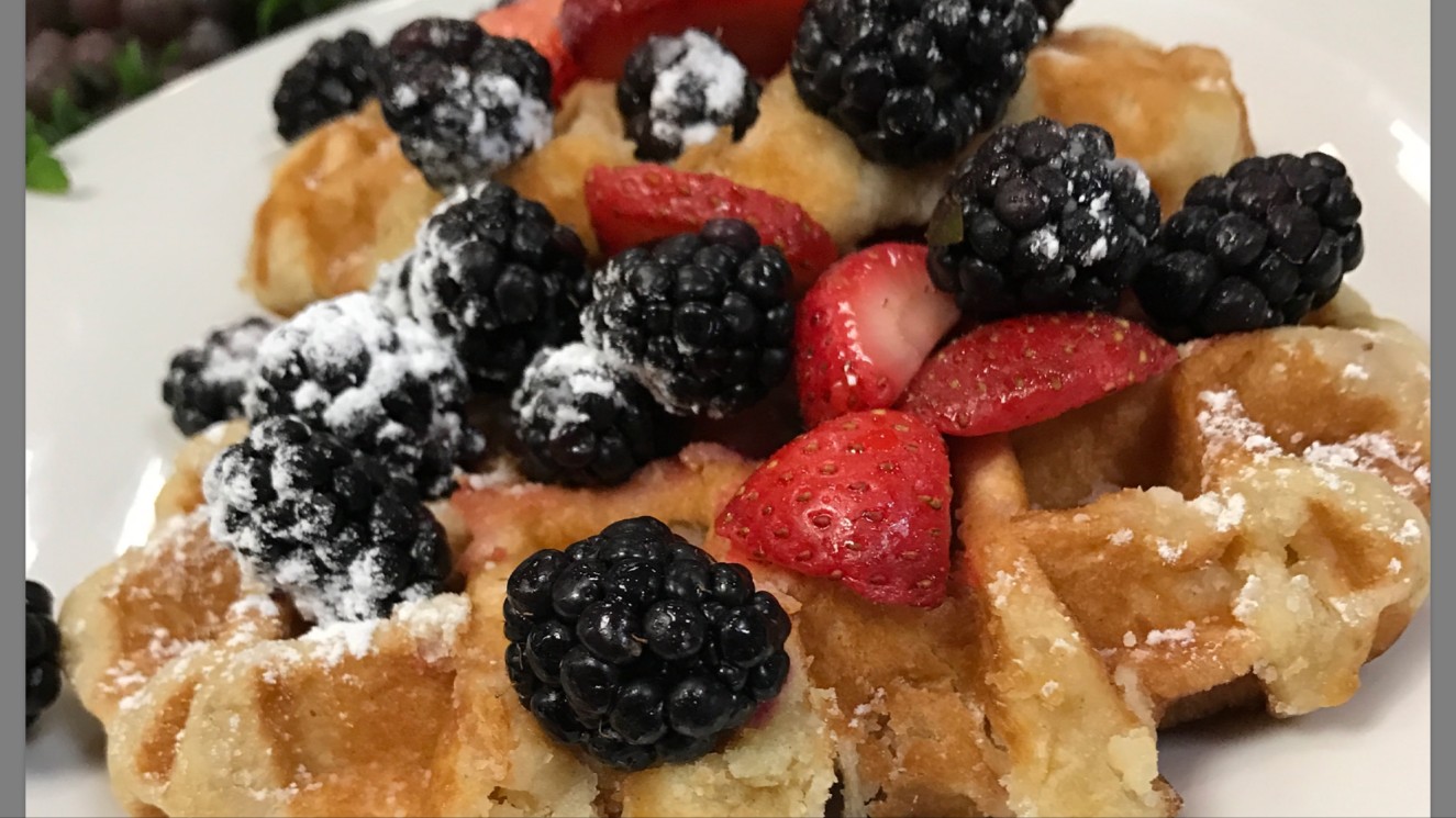 Order Belgian Waffle food online from 810 Deli & Cafe store, New York on bringmethat.com