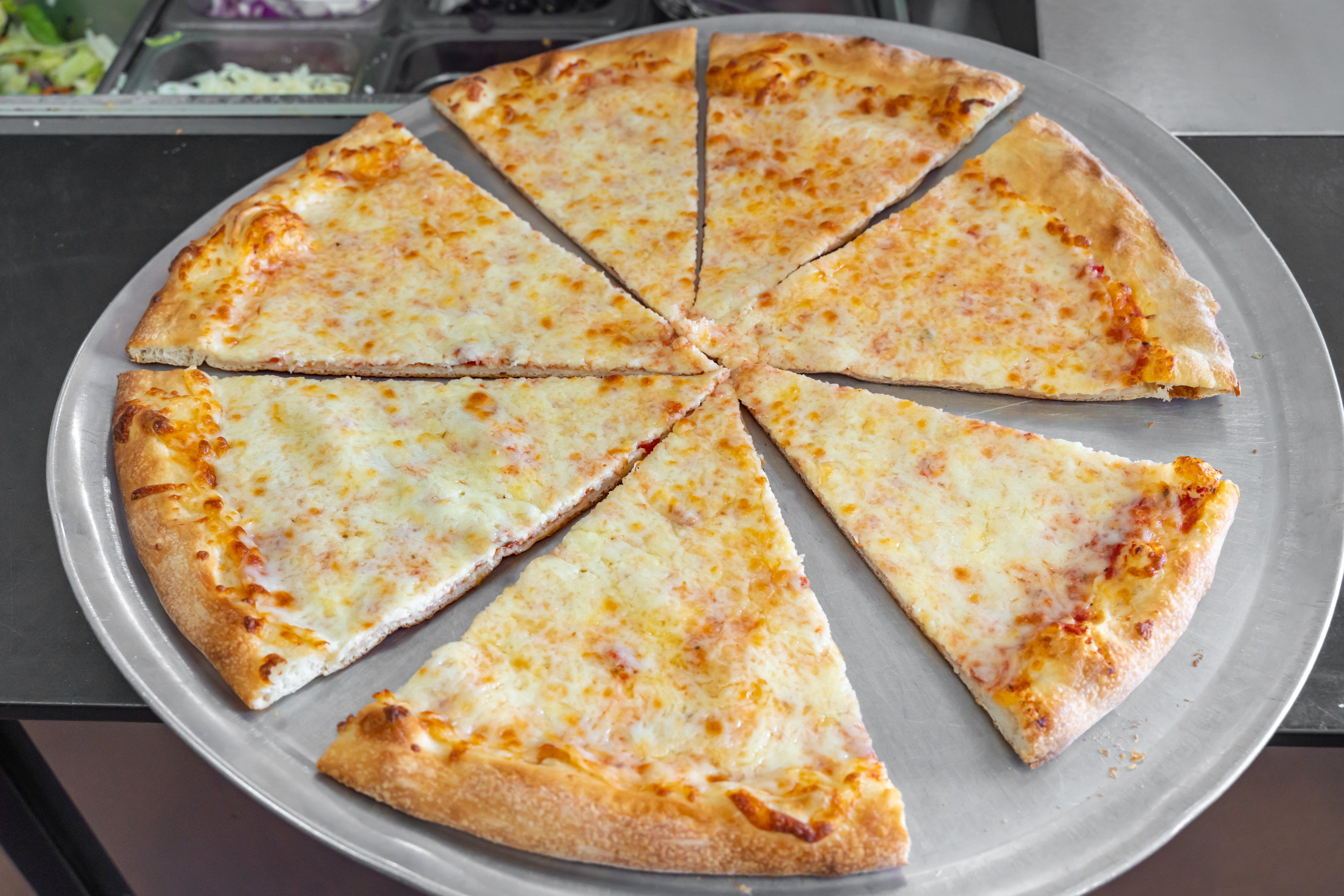 Order Cheese Pizza - Large 14" food online from New York Pizza store, Taylor on bringmethat.com