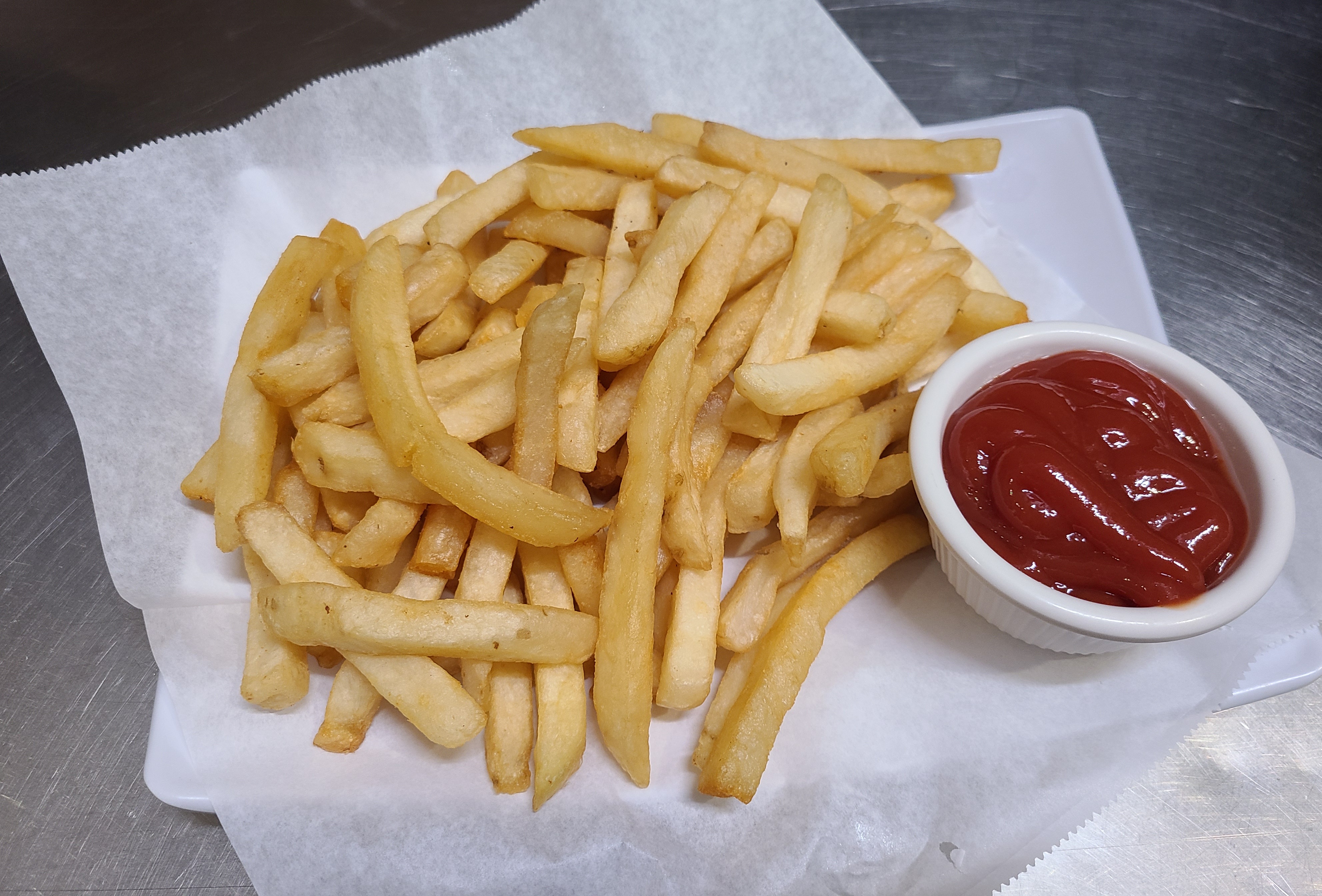 Order French Fries food online from Cantarito Restaurant store, Lancaster on bringmethat.com