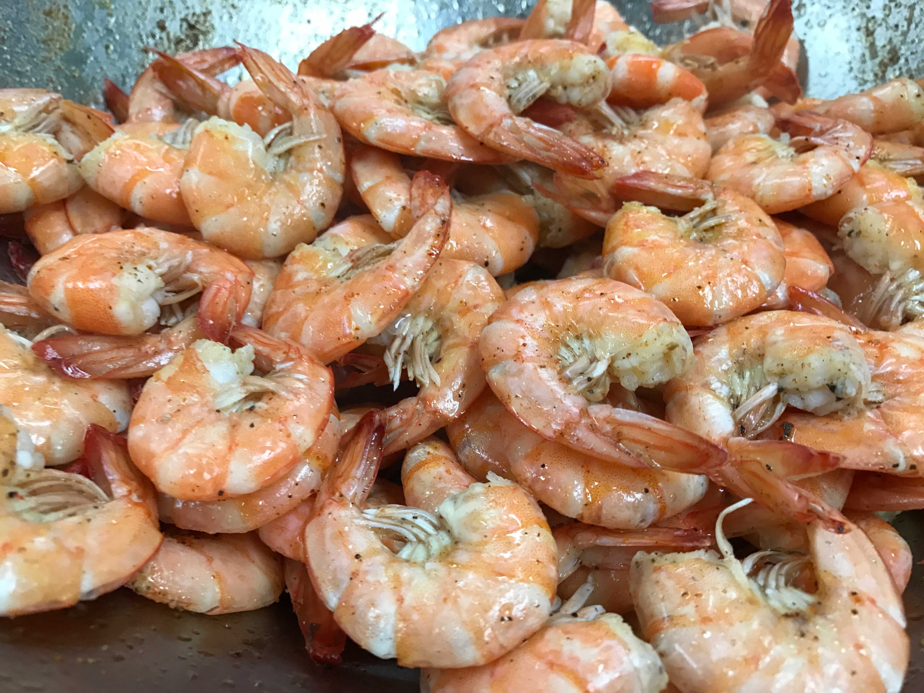 Order 1 lb. Shrimp Boils food online from Ragin Cajun Cafe store, Redondo Beach on bringmethat.com