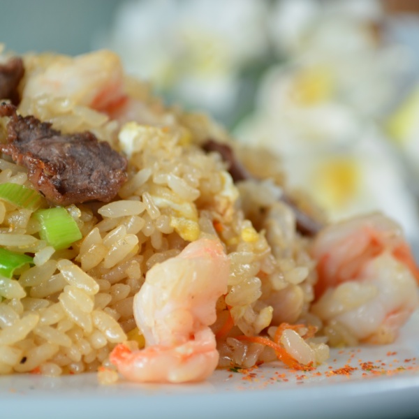 Order Combo Fried Rice food online from Little tokyo store, Arlington on bringmethat.com