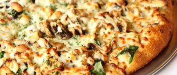 Order Nutty Chicken Pizza food online from Palio's Pizza store, Coppell on bringmethat.com