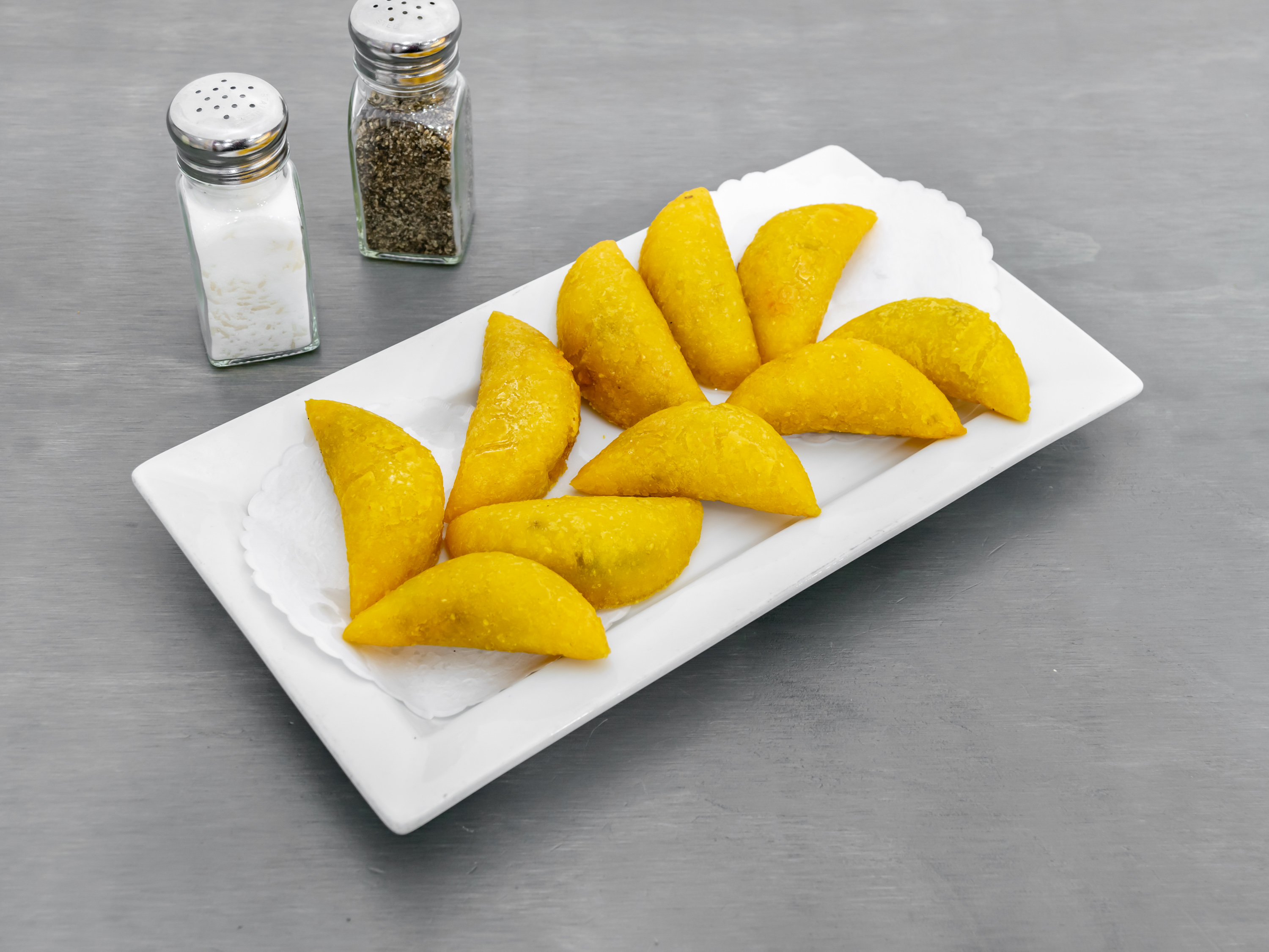 Order Miniempanadas  food online from Monchys Colombian Grill store, Dover on bringmethat.com