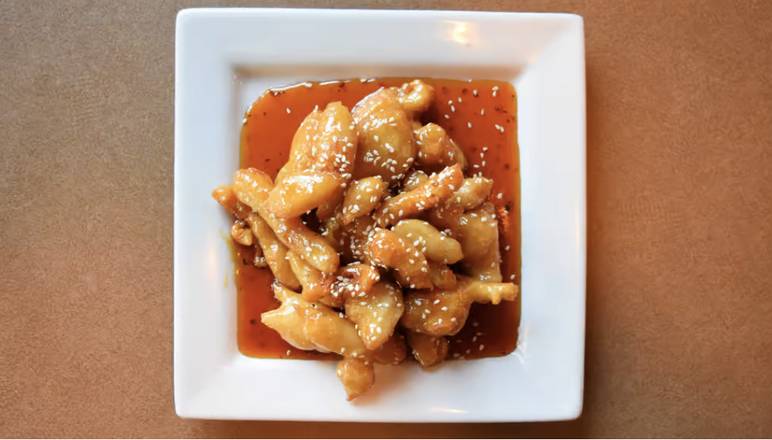 Order Orange Flavor Chicken food online from China Town Super Buffet store, Kansas City on bringmethat.com