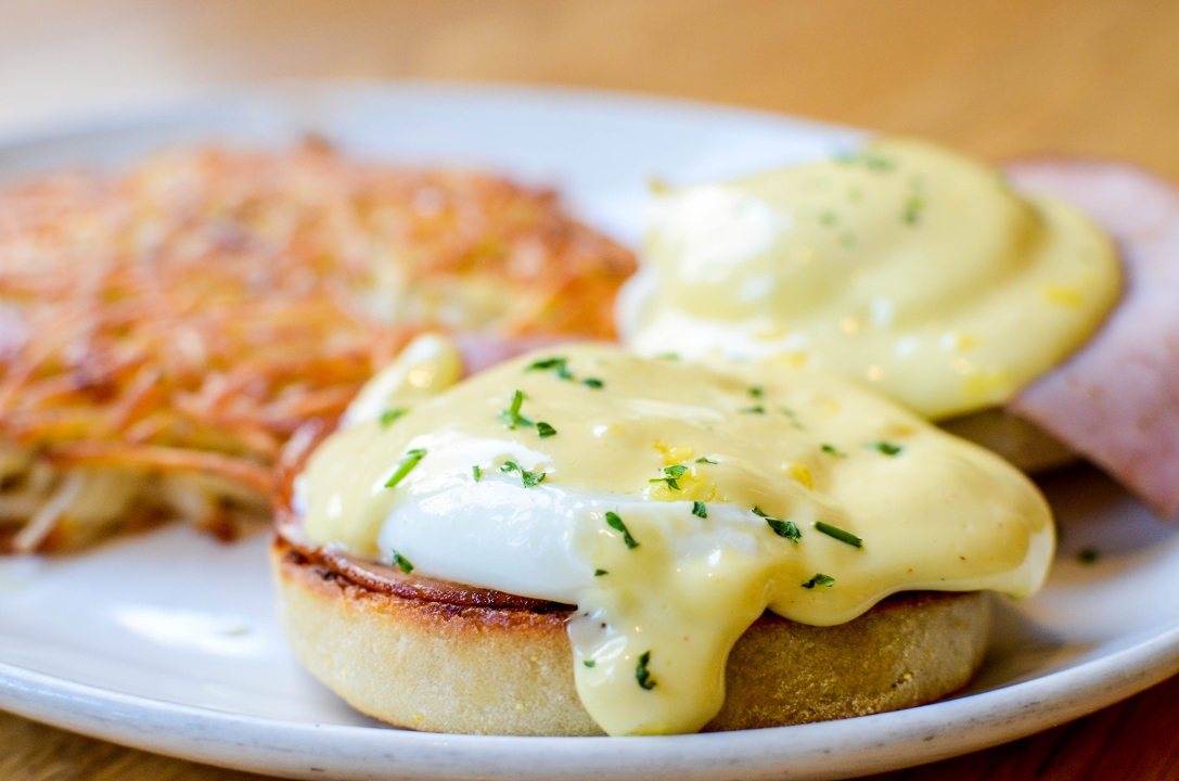 Order Eggs Benedict food online from Highland Grill store, St Paul on bringmethat.com