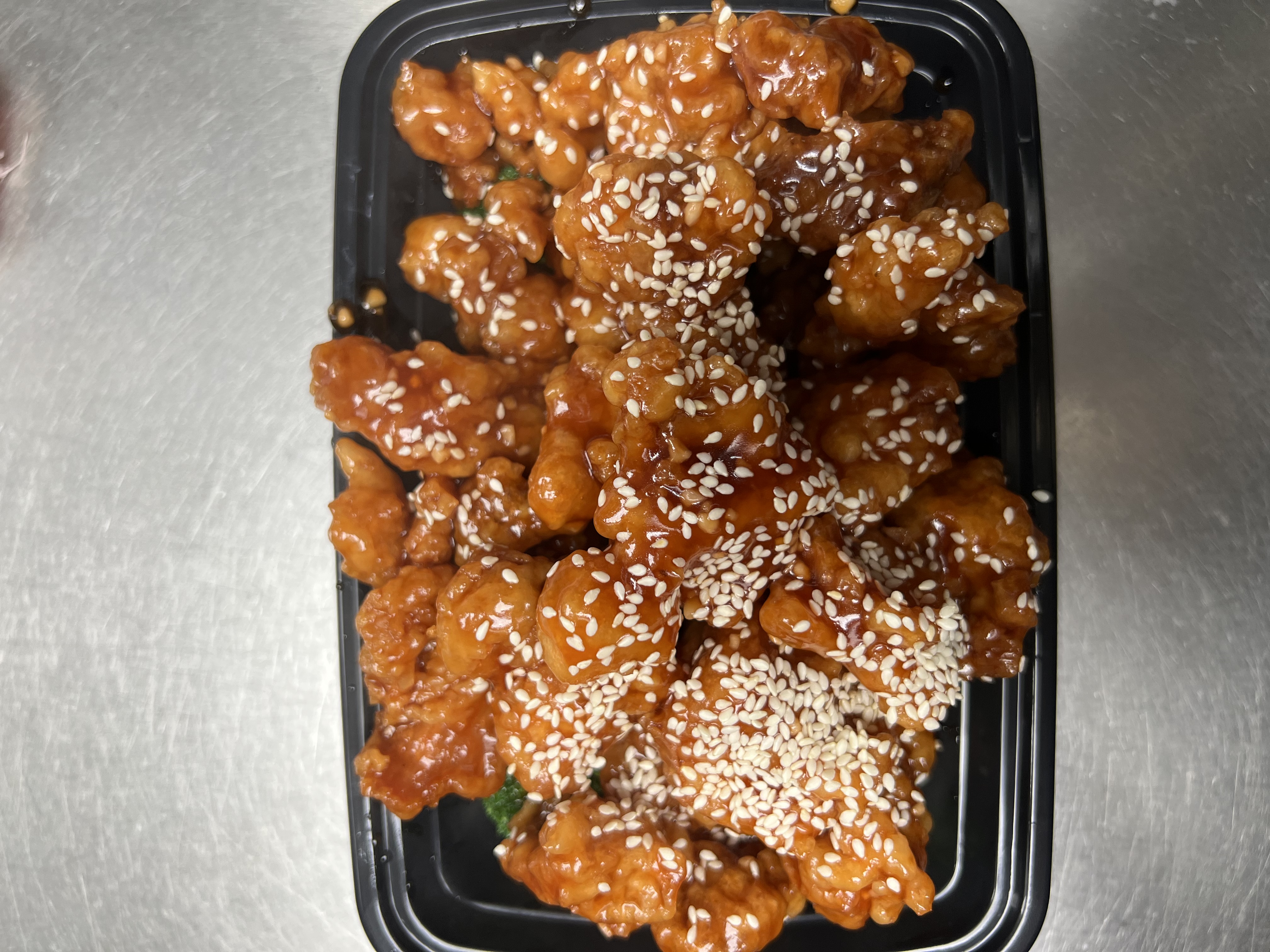 Order H2. Sesame Chicken Special food online from King Chef Chinese Restaurant store, West Haven on bringmethat.com