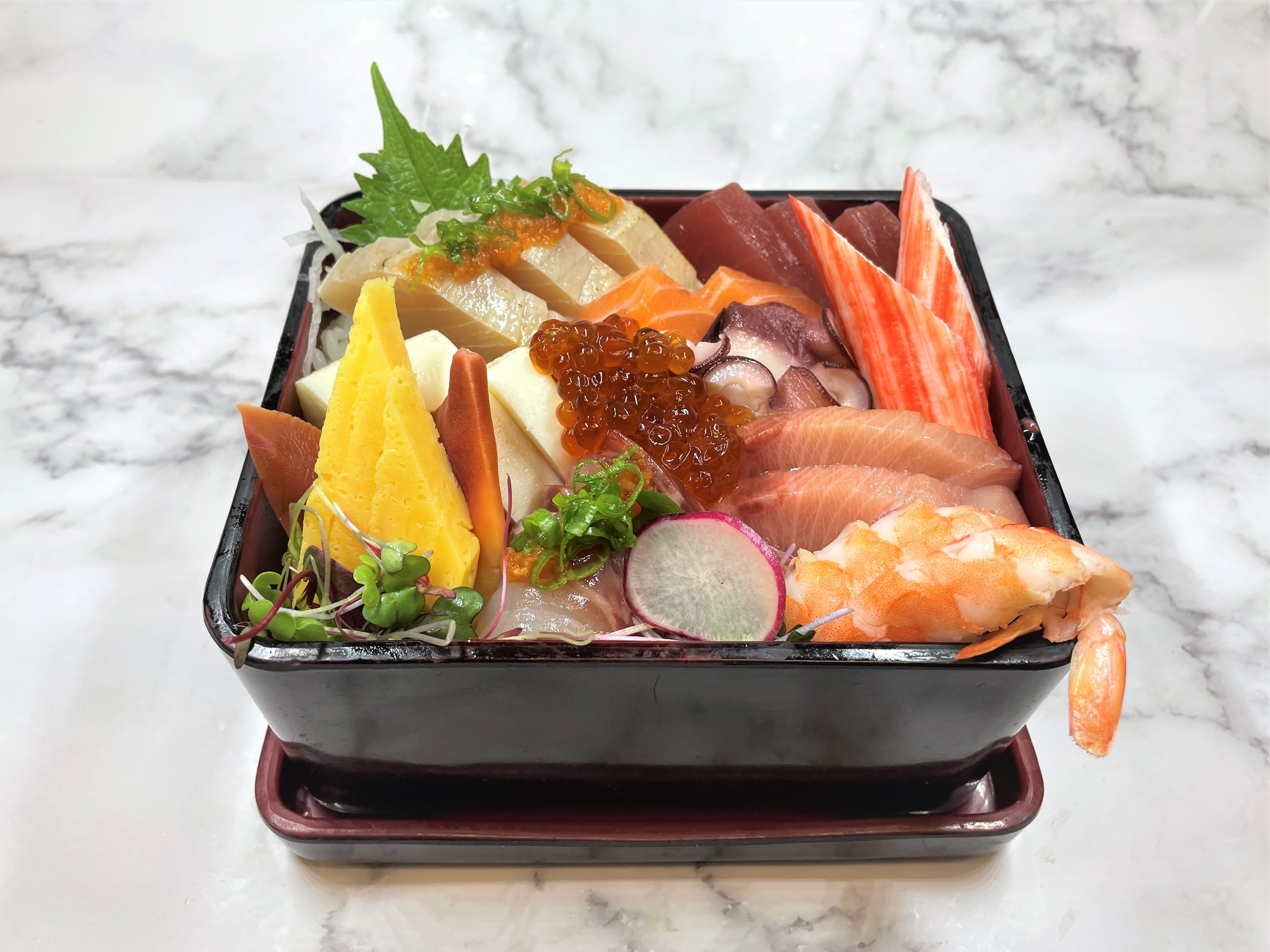 Order Chirashi food online from Izakaya Hi store, Houston on bringmethat.com