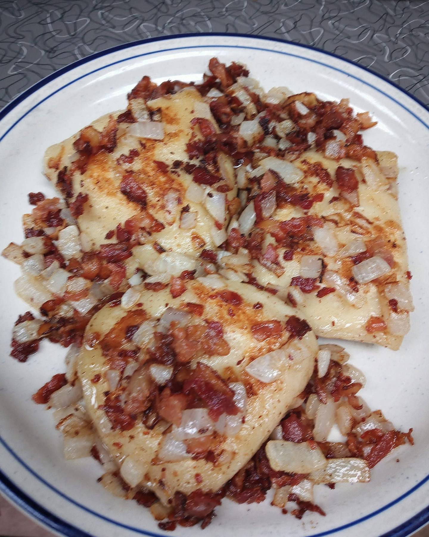 Order Bacon & Cheese Pierogi Dinner food online from Sal & Al Diner store, Amherst on bringmethat.com