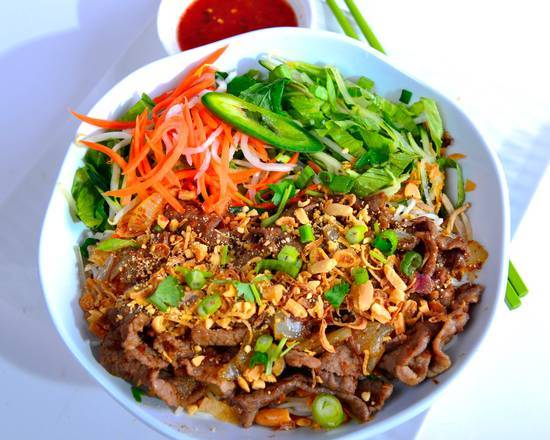 Order 42. Bun Thit Nuong food online from Tay Ho store, Santa Clara on bringmethat.com