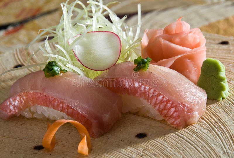 Order Amberjack (Kanpachi)  food online from Spicy Tuna store, Holland on bringmethat.com