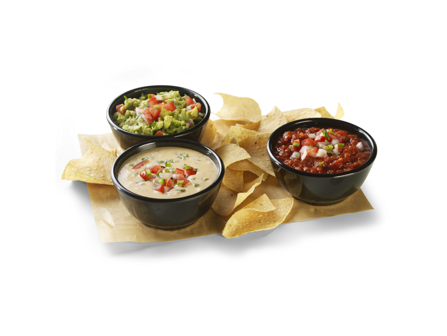 Order Chips & Dip Trio food online from Wild Burger store, Carson on bringmethat.com